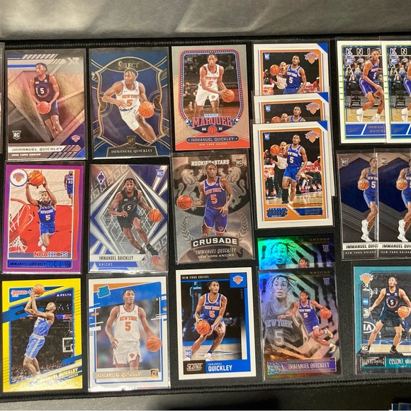 HUGE NBA ROOKIE PANINI SPORTS BASKETBALL CARD LOT (850+ CARDS) - Picture 14 of 16